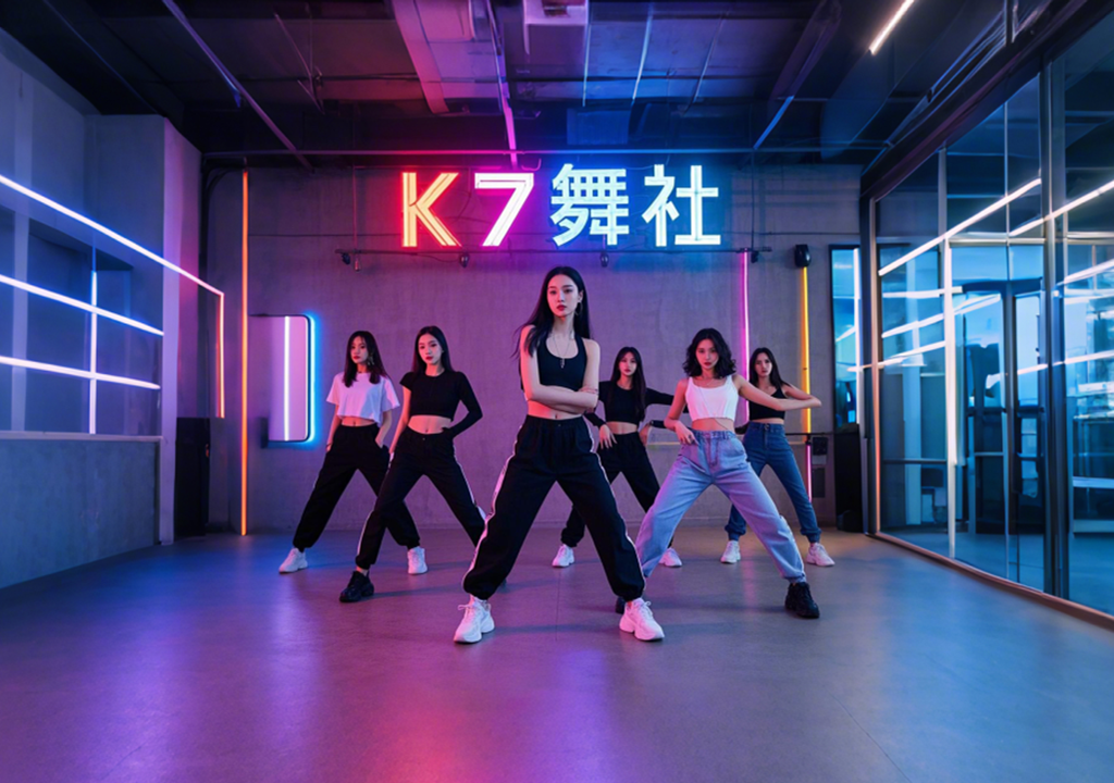 韩舞图片