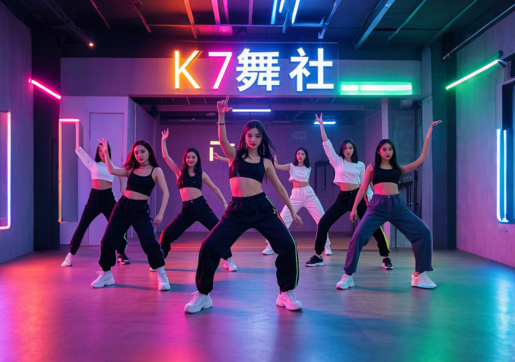 韩舞图片